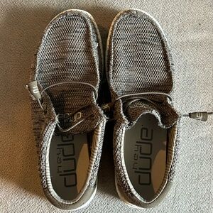 Men’s hey dudes brown